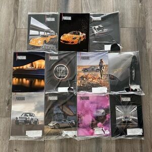 Porsche Panorama Magazine Lot